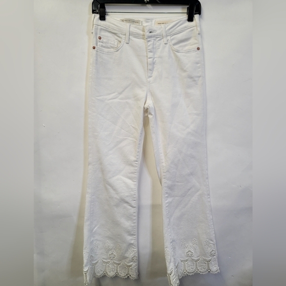 Anthropologie Pilcro and the leather press Flare Jeans - Picture 1 of 10